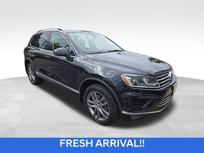 Used 2016 Volkswagen Touareg TDI