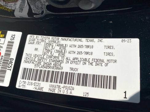 Used 2024 Toyota Tundra SR5 w/ SR5 Premium Package RWD image 20