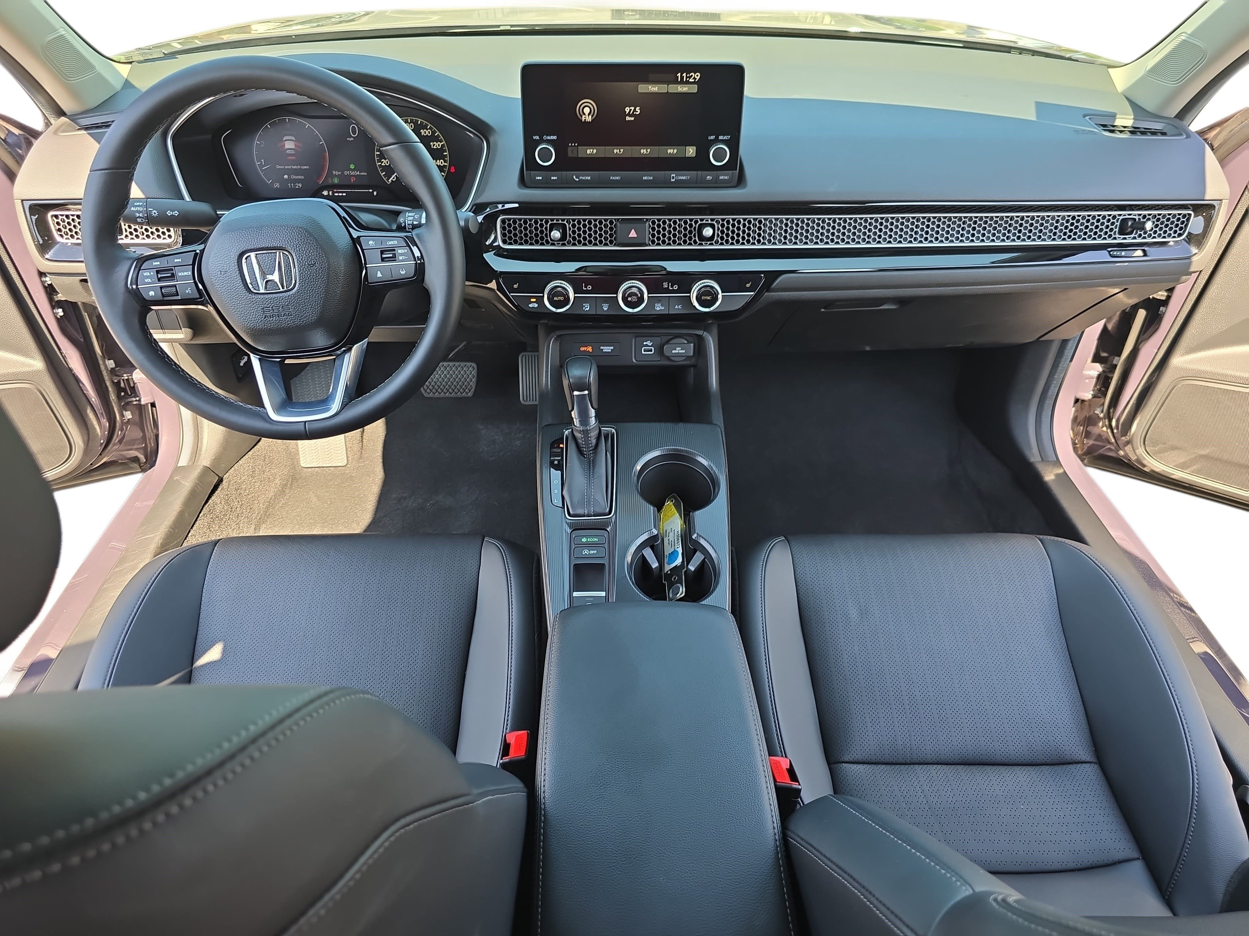 Certified 2024 Honda Civic EX-L image 9