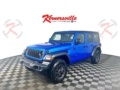 New 2025 Jeep Wrangler Sport S image 3