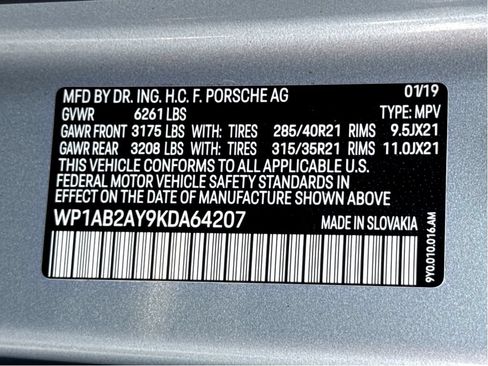 Used 2019 Porsche Cayenne S AWD/4WD image 24