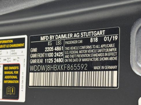 Used 2019 Mercedes-Benz C 63 AMG S image 44