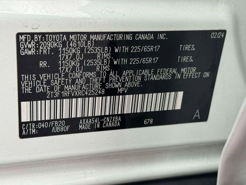 Certified 2024 Toyota RAV4 LE image 17