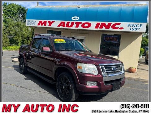 Used 2007 Ford Explorer Sport Trac Limited AWD/4WD image 1