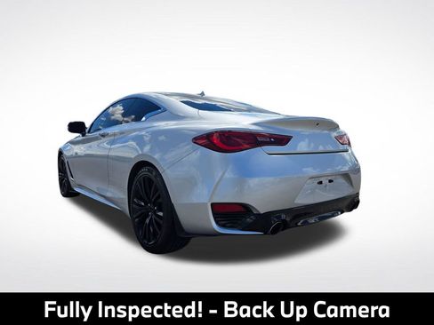 Used 2018 INFINITI Q60 3.0t Luxe w/ Sensory Package 3.0T Luxe AWD/4WD image 5
