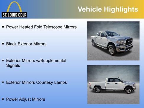 Used 2024 RAM 2500 Big Horn image 24