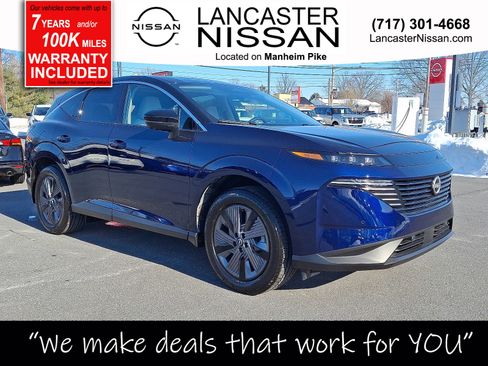 Certified 2025 Nissan Murano SL w/ Cargo Package image 1