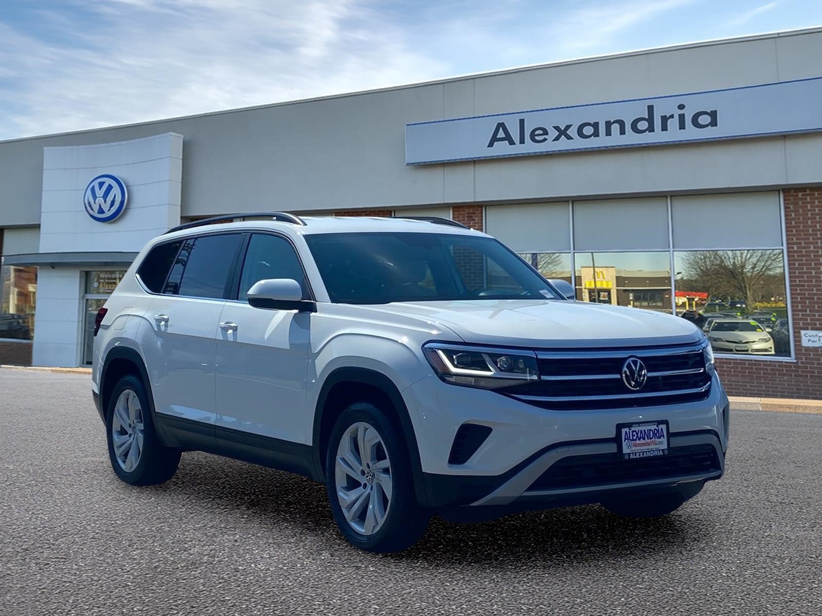 Used 2022 Volkswagen Atlas SE AWD/4WD image 1