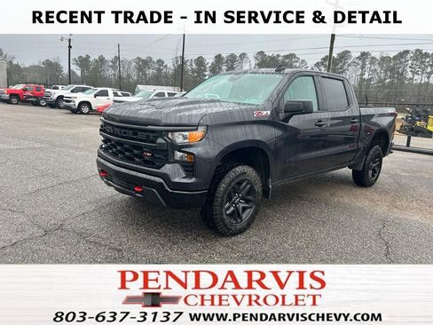 Used 2023 Chevrolet Silverado 1500 Custom Trail Boss image 1
