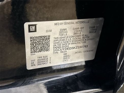 Certified 2019 Chevrolet Silverado 1500 LT w/ All-Star Edition image 28