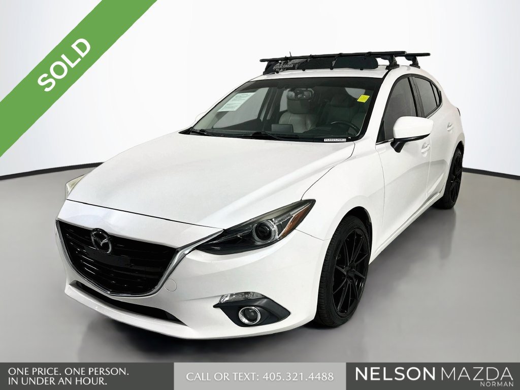 Used 2016 MAZDA MAZDA3 s Grand Touring FWD image 1