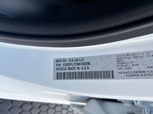 Used 2022 RAM 1500 Laramie image 12