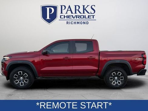 Used 2024 Chevrolet Colorado Z71 w/ Z71 Convenience Package 2 AWD/4WD image 4