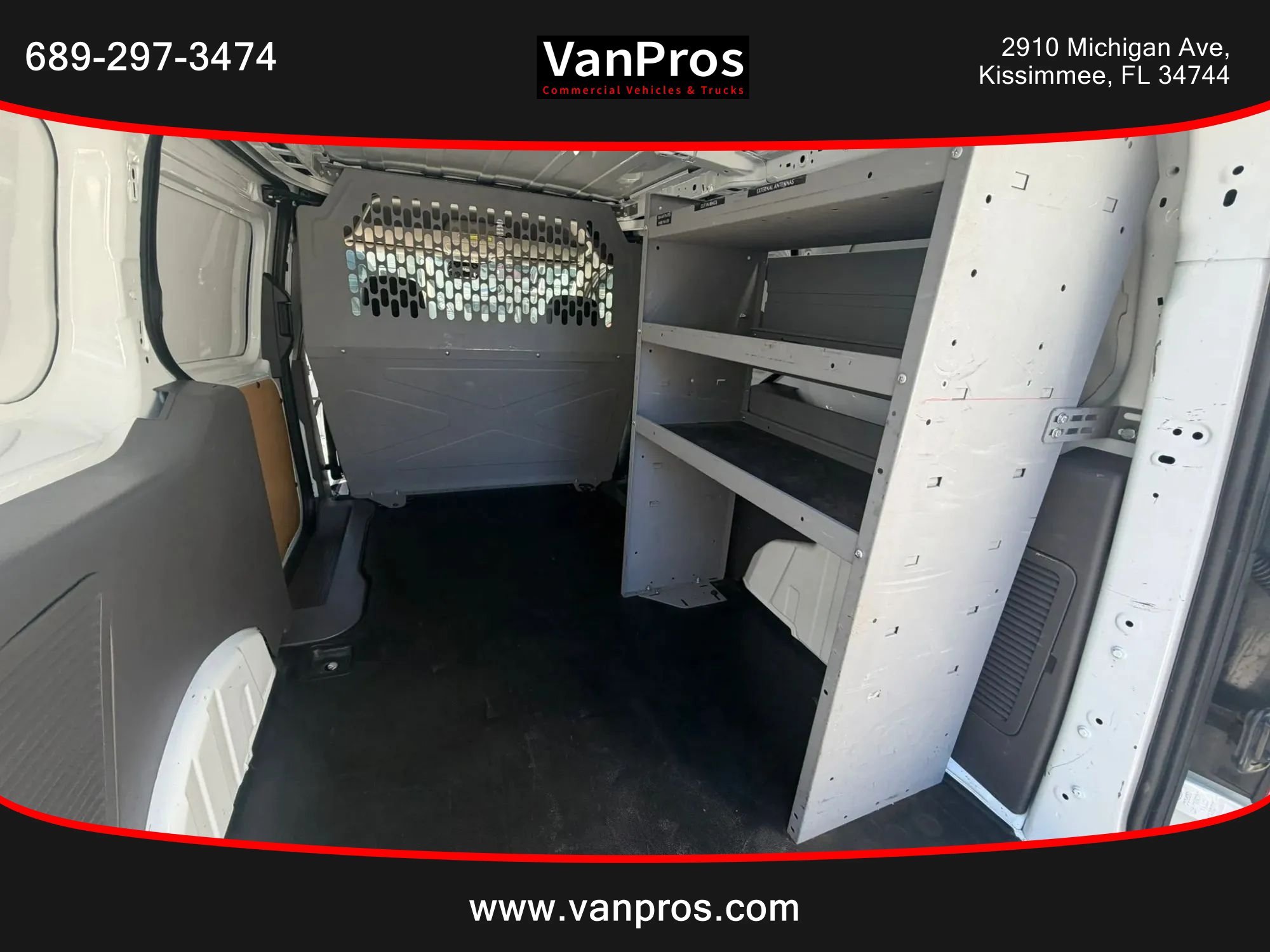 Used 2019 Ford Transit Connect XLT FWD image 15