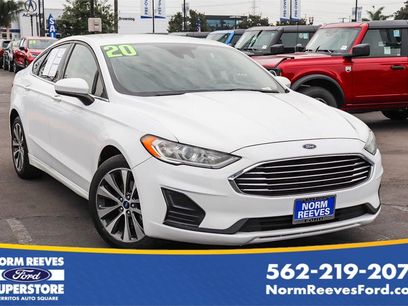 Used 2020 Ford Fusion SE