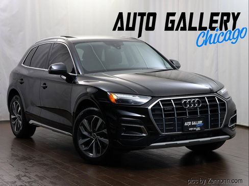 Used 2021 Audi Q5 2.0T Premium Plus AWD/4WD image 1