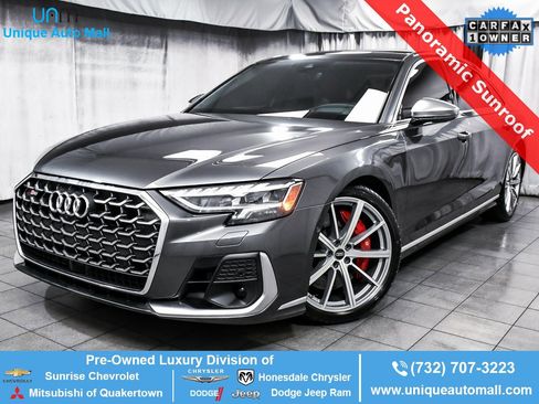 Used 2023 Audi S8 image 1