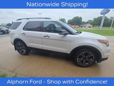 Used 2013 Ford Explorer Sport w/ Class III Trailer Tow Pkg AWD/4WD image 8