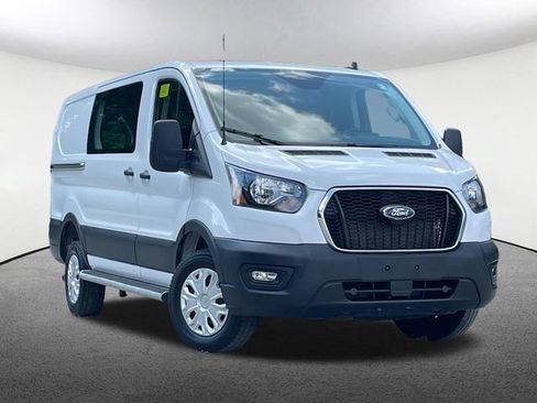 Certified 2025 Ford Transit 250 Low Roof w/ Exterior Upgrade Package RWD image 2
