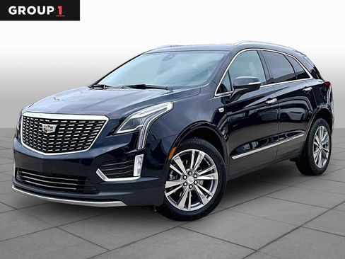 Used 2021 Cadillac XT5 Premium Luxury w/ LPO, Floor Liner Package image 1