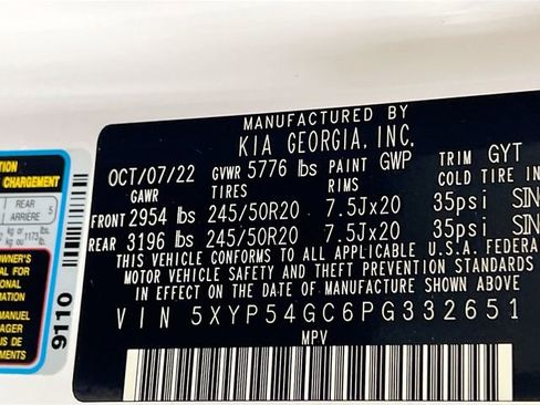 Certified 2023 Kia Telluride SX image 35