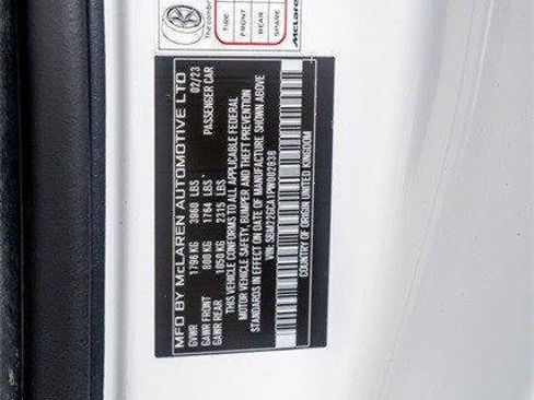 Used 2023 McLaren GT RWD image 54