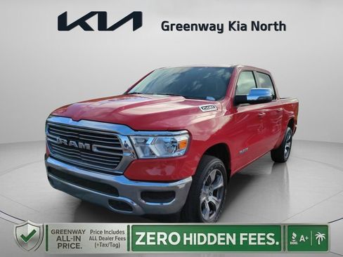 Used 2024 RAM 1500 Laramie RWD image 4