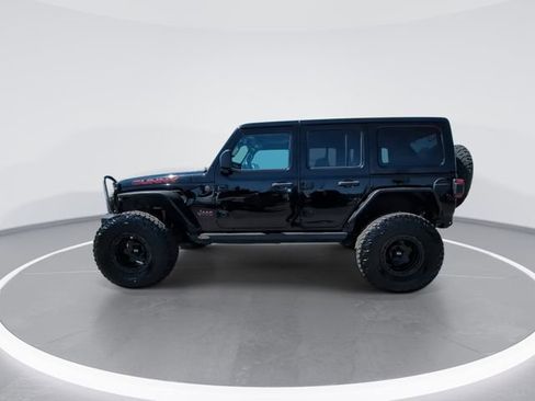 Used 2018 Jeep Wrangler Unlimited Rubicon AWD/4WD image 5