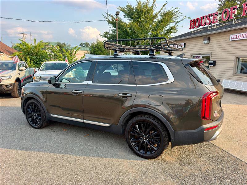 Used 2021 Kia Telluride SX w/ SX Prestige Package AWD/4WD image 2