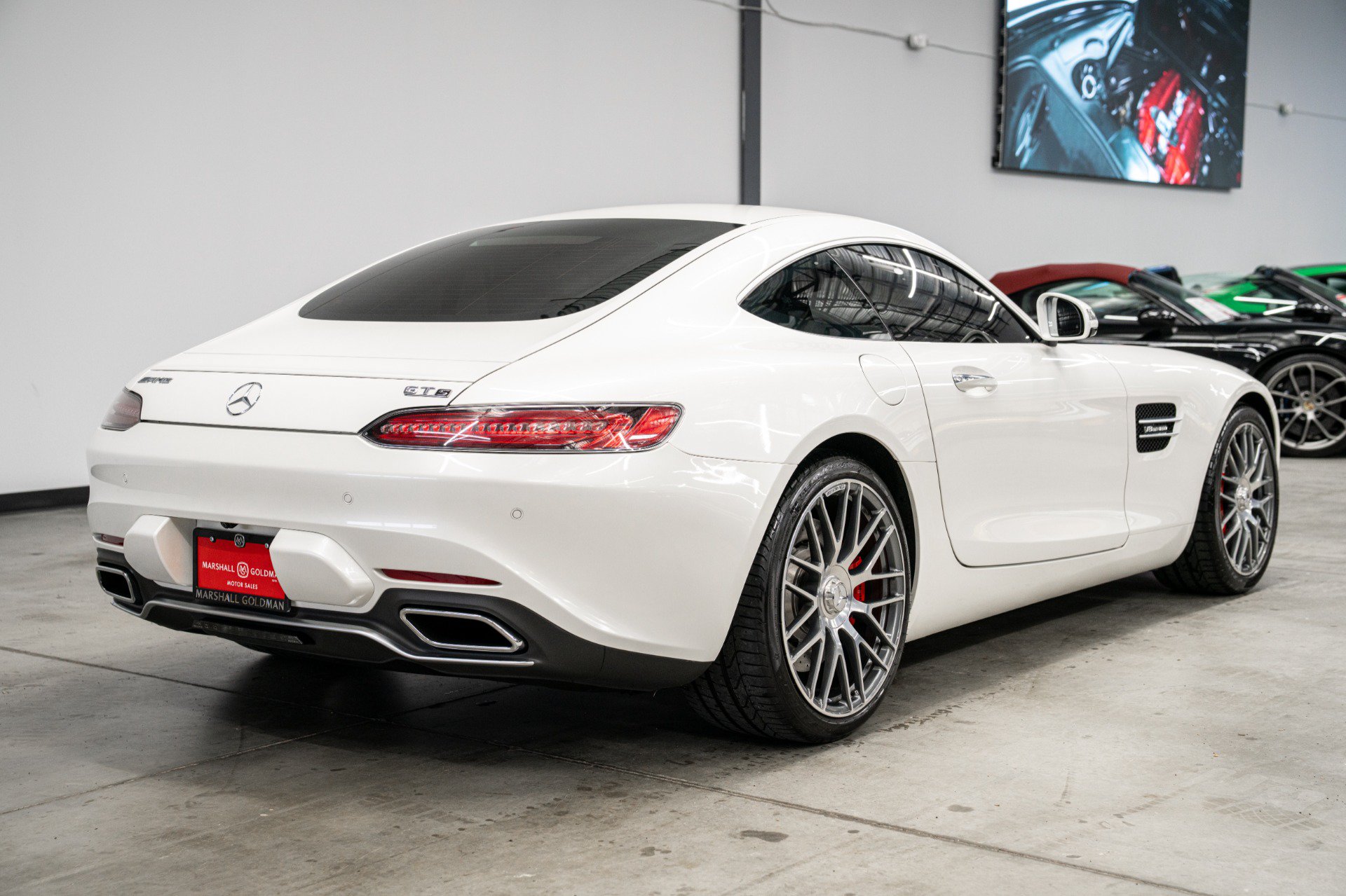 Used 2016 Mercedes-Benz AMG GT S image 8