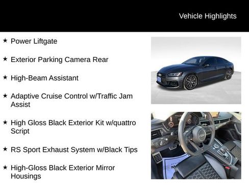 Used 2019 Audi RS 5 Sportback image 14