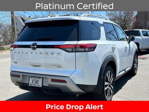 Certified 2025 Nissan Pathfinder Platinum AWD/4WD image 2