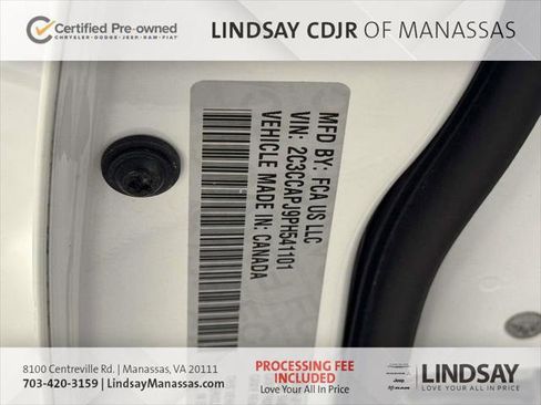Certified 2023 Chrysler 300 C RWD image 32