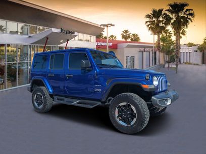 Used 2018 Jeep Wrangler Unlimited Sahara w/ LED Lighting Group
