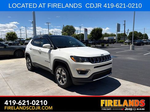 Used 2020 Jeep Compass Limited AWD/4WD image 17