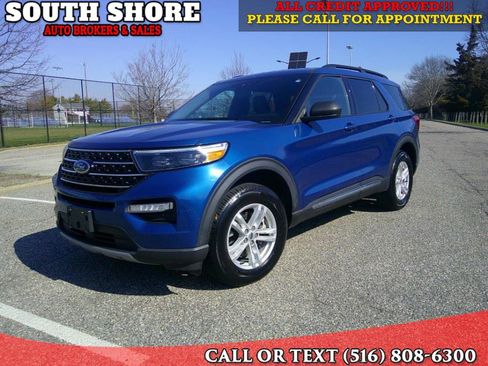 Used 2020 Ford Explorer XLT w/ Equipment Group 202A image 1