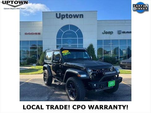 Certified 2020 Jeep Wrangler Sport image 1