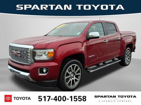 Used 2017 GMC Canyon Denali AWD/4WD image 1
