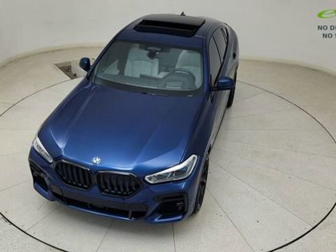 Used 2023 BMW X6 xDrive40i w/ Executive Package AWD/4WD image 79