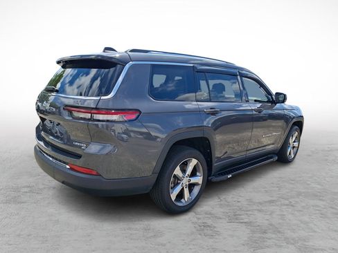 Used 2022 Jeep Grand Cherokee L Limited AWD/4WD image 5