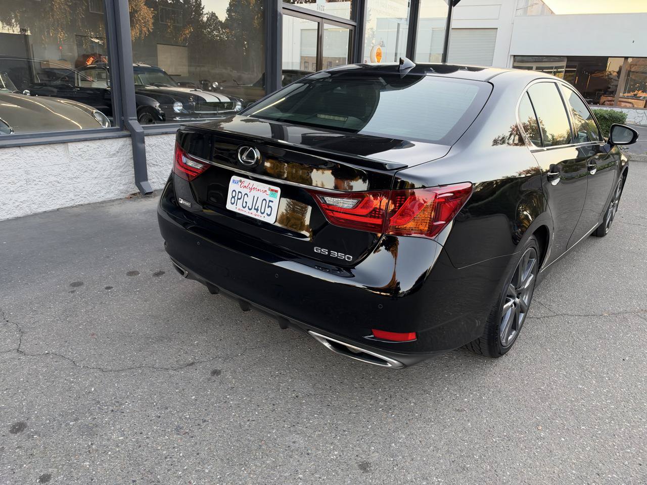 Used 2015 Lexus GS 350 w/ F Sport Package RWD image 16