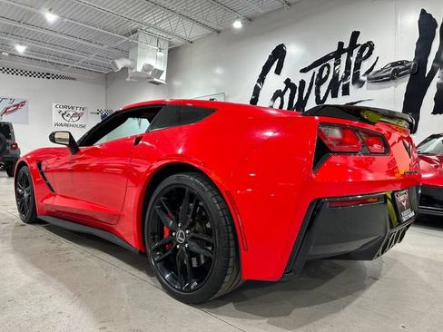 Used 2014 Chevrolet Corvette Stingray Coupe w/ 2LT Preferred Equipment Group RWD image 4