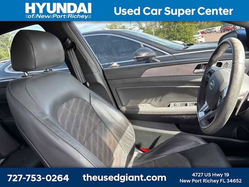 Used 2018 Hyundai Sonata Sport w/ Cargo Package image 8