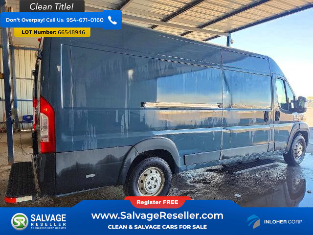 Used 2020 RAM ProMaster 3500 FWD image 4