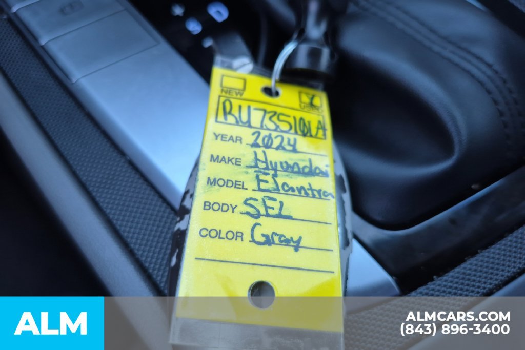 Certified 2024 Hyundai Elantra SEL FWD image 36