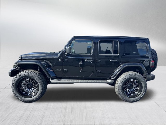 New 2026 Jeep Wrangler Unlimited Sahara AWD/4WD image 8