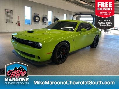 Used 2015 Dodge Challenger SRT Hellcat