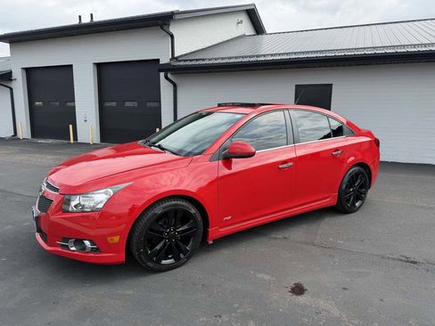 Used 2014 Chevrolet Cruze LTZ w/ RS Package image 2