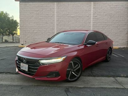 Used 2021 Honda Accord Sport