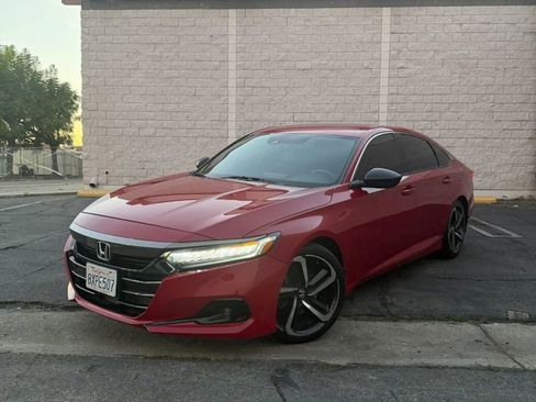 Used 2021 Honda Accord Sport image 1